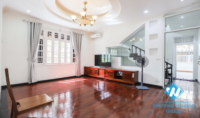 A large and nice house for rent in Ciputra International City Ha Noi
